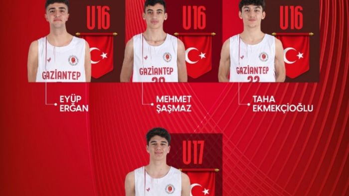 Gaziantep Basketbol'un milli gururu